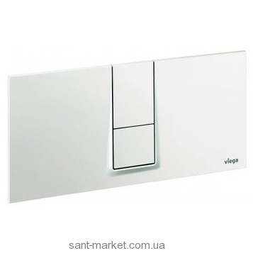 Viega Кнопка смыва Visign 14 белый альпин 654689