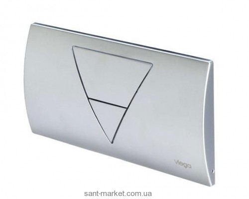 Viega Кнопка смыва Visign 1 хром 462451