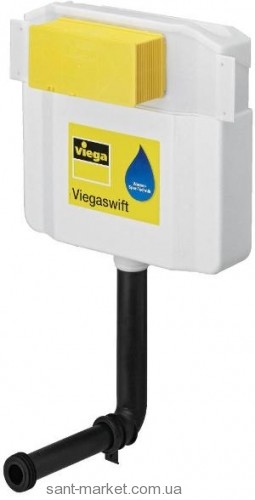 Бачок для унітазу прихований Viega Visign 2H без механізму змиву 10.8х44.5х43.5 622220