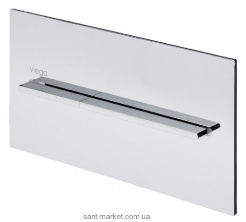 Viega Кнопка смыва Visign 104 хром 598457