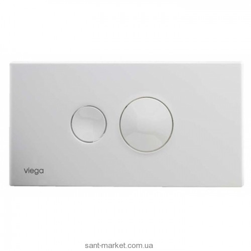 Viega Кнопка змиву Visign 10 білий альпін 596316