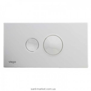 Viega Кнопка змиву Visign 10 білий альпін 596316