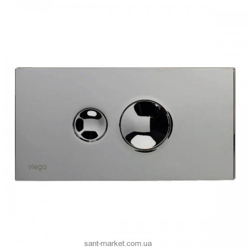 Viega Кнопка смыва Visign 10 хром 596323
