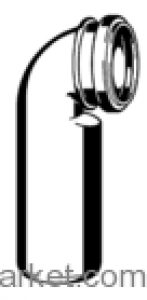 Viega коліно сполучне для унітазу 296032