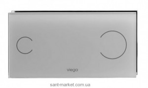 Viega Кнопка смыва Visign 100  хром 597436