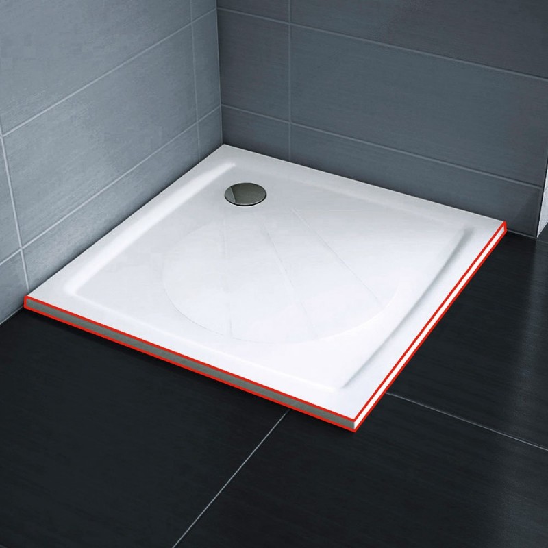 Ravak Панель для піддону ПЕРСЕУС 90 PRO з кріпленням XA837001010