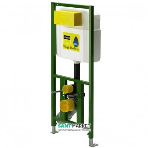 Система інсталяції для підвісного унітазу Viega Eco Plus 49х113х20 606664