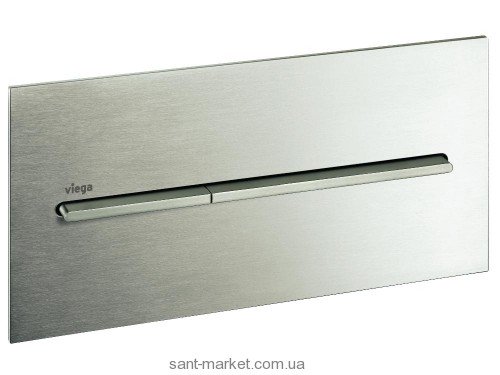 Viega Кнопка смыва Visign 104 нерж. сталь 598471