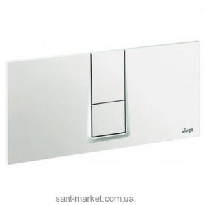 Viega Кнопка змиву Visign 14 білий альпін 654689