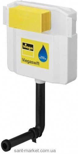 Бачок для унітазу прихований Viega Visign 2H без механізму змиву 10.8х44.5х43.5 622220