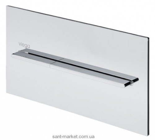 Viega Кнопка змиву Visign 104 хром 598457