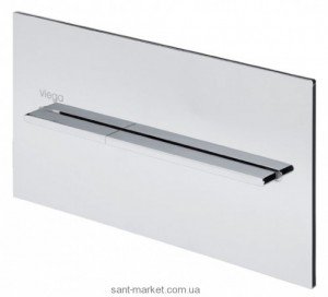 Viega Кнопка смыва Visign 104 хром 598457