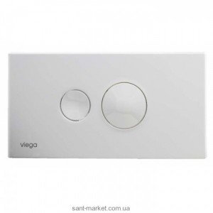 Viega Кнопка смыва Visign 10 белый альпин 596316