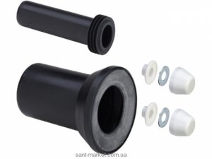 Viega комплект для підвісного унітазу 263812