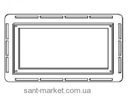 Viega Рамка д/кнопки Visign for style  пластик 643072