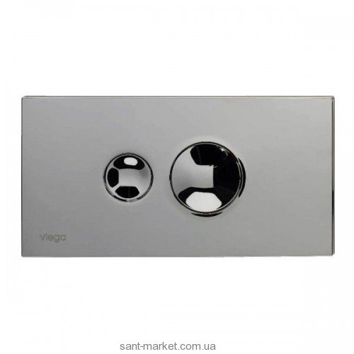 Viega Кнопка змиву Visign 10 хром 596323