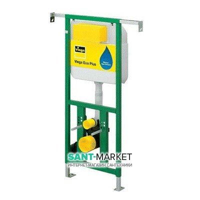 Систем інсталяції для підвісного унітазу Viega Eco Plus 49х113х20 622176