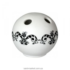 BISK Боул стакан для зубних щіток 00510