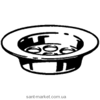 Viega Розетка зливного отвору 101107