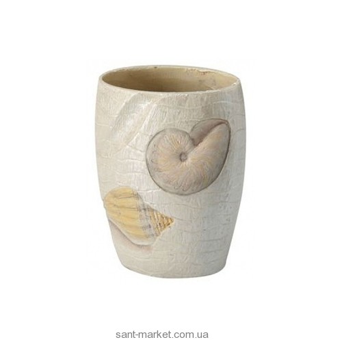 BISK ПЕРЛ стакан для зубных щеток 01586