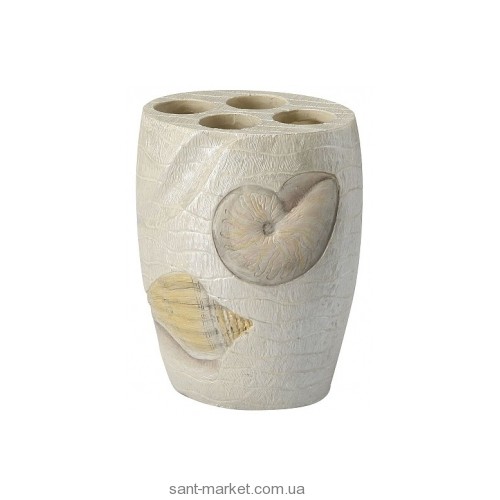 BISK ПЕРЛ стакан для зубных щеток 01587