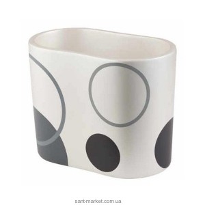 BISK Circle стакан для зубних щіток 04346