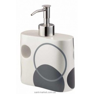 BISK Circle дозатор для жидкого мыла 04345