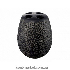 BISK КАРБОН стакан для зубных щеток 04228