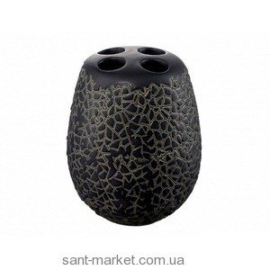 BISK КАРБОН стакан для зубных щеток 04228