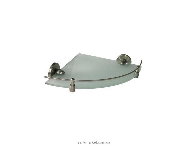 BISK Вірджинія поличка кутова 72091