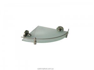 BISK Вірджинія поличка кутова 72091