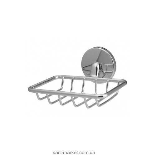 BISK ХРОМА мыльница с держателем 01429