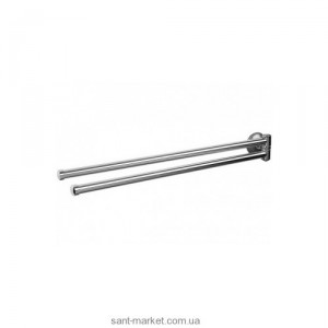 BISK ДАКОТА держатель для полотенца двойной 71450