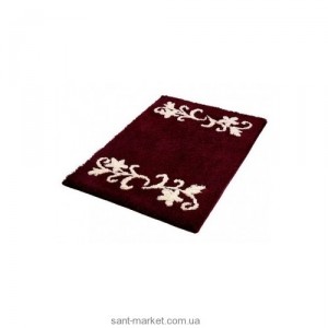 BISK Вилла коврик для ванны бордо 02824