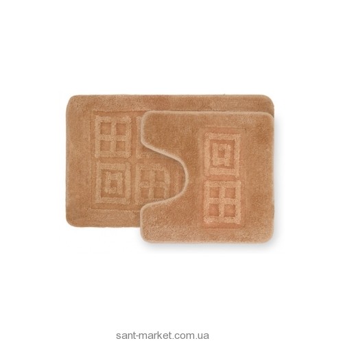 BISK ГЕО комплект ковриков для ванны 00329