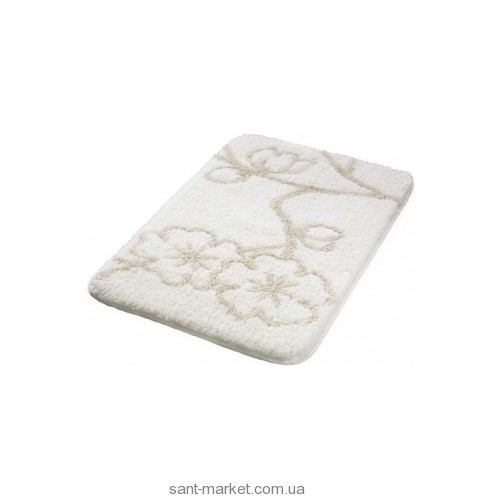 BISK Черри коврик для ванны белый 02797