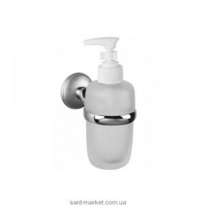BISK ДАКОТА дозатор для жидкого мыла с держателем 71775
