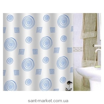 BISK Орікент шторка для ванни 08610