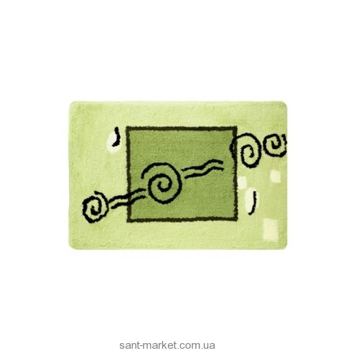 BISK Порто коврик для ванны салатовый 00129