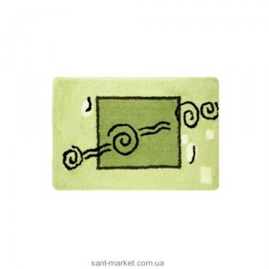 BISK Порто коврик для ванны салатовый 00129