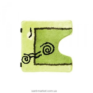 BISK Порто коврик для унитаза салатовый 00729