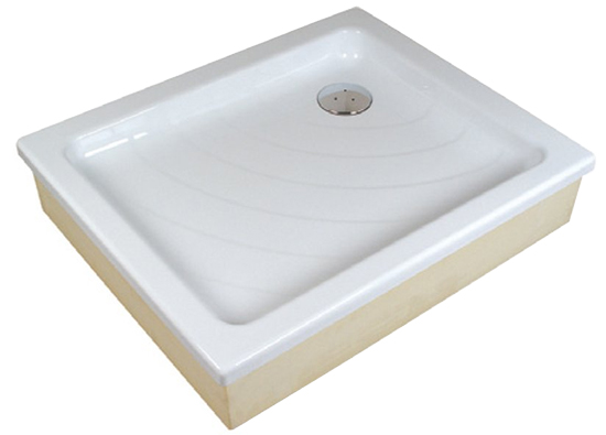 Душевой поддон акриловый прямоугольный Ravak Aneta EX 90.5х75.5х18.5 белый A003701320