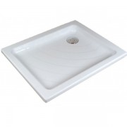 Душовий піддон акриловий прямокутний Ravak Aneta LA 90.5х75.5х9.5 білий A003701220