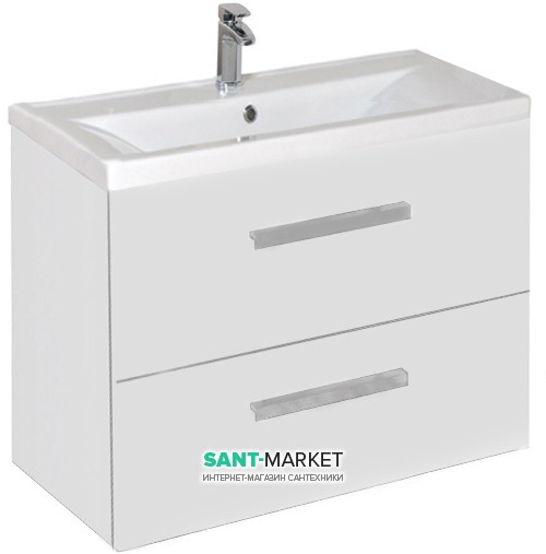 Тумба під раковину Gorenje Amador F 60.82 підвісна 60х45.5х50 білий глянець 792834