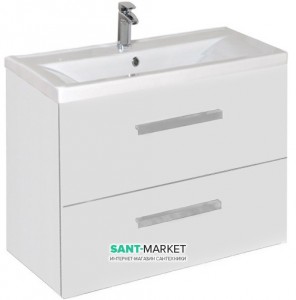 Тумба под раковину Gorenje Amador F 60.82 подвесная 60х45.5х50 белый глянец 792834