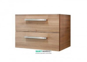 Тумба під раковину Gorenje Amador F 80.82 підвісна 80х45.5х50 дуб коричневий 792844