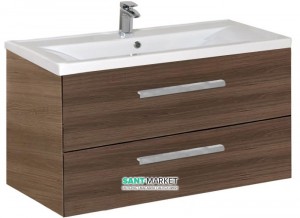 Тумба під раковину Gorenje Amador F 60.82 підвісна 100х45.5х50 дуб коричневий 792845