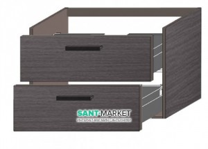 Тумба під раковину Gorenje Amador F 60.82 підвісна 60х45.5х50 срібний дуб 792846