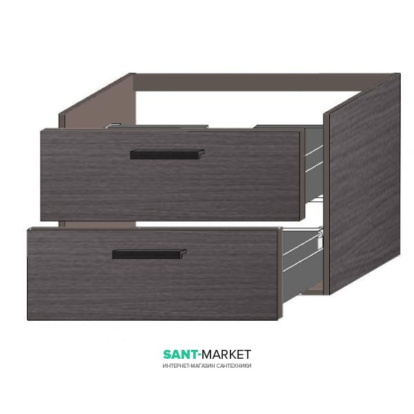 Тумба під раковину Gorenje Amador F 80.82 підвісна 80х45 5х50 дуб срібний 792847