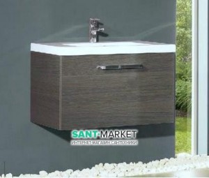 Тумба под раковину Gorenje Leonides F 60.83 подвесная 60х45.5х45 серебрянный дуб 792830